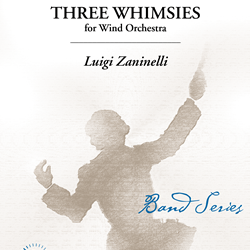 Three Whimsies - Band Arrangement