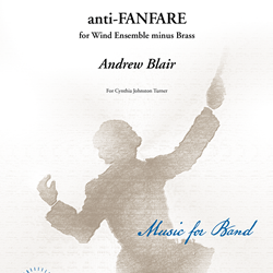 Anti-Fanfare - Band Arrangement