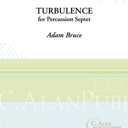 Turbulence - Percussion Ensemble