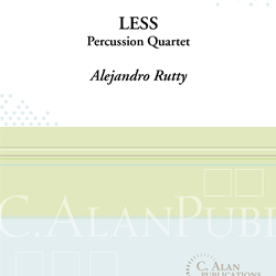 Less - Percussion Ensemble