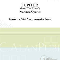 Jupiter From 'The Planets' (Holst) - Percussion Ensemble