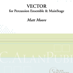 Vector - Percussion Ensemble