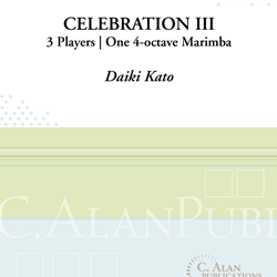 Celebration Iii - Percussion Ensemble