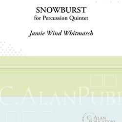 Snowburst - Percussion Ensemble