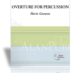 Overture For Percussion - Percussion Ensemble