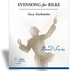 Evensong For Rilke - Band Arrangement
