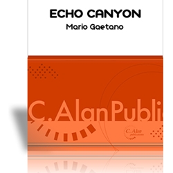 Echo Canyon - Band Arrangement