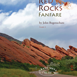 Red Rocks Fanfare - Band Arrangement