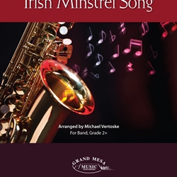 Irish Minstrel Song - Band Arrangement