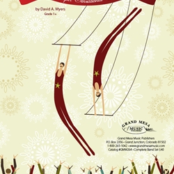 Siegfried's Super Sensational Circus March - Band Arrangement