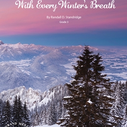 With Every Winter's Breath - Band Arrangement