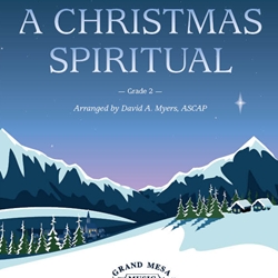 A Christmas Spiritual - Band Arrangement