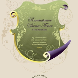 Renaissance Dance Fever (4 mvts) - Band Arrangement