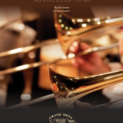 Sweet Trombone Rag - Band Arrangement