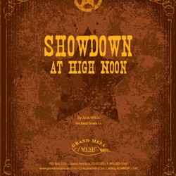 Showdown at High Noon - Band Arrangement