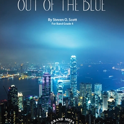 Out of the Blue - Band Arrangement