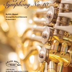 Allegro from Symphony No. 10 - Band Arrangement