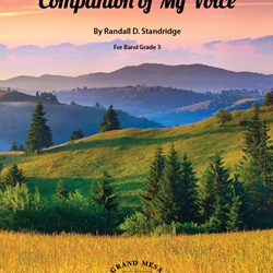 Companion of My Voice - Band Arrangement