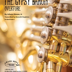 The Gypsy Baron Overture - Band Arrangement