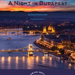 A Night in Budapest - Band Arrangement