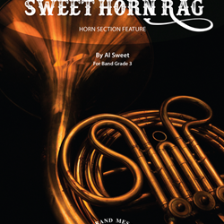 Sweet Horn Rag - Band Arrangement