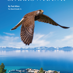 Sparrow Hawk - Band Arrangement
