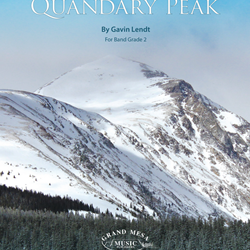 Ascent to Quandary Peak - Band Arrangement