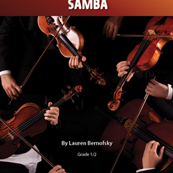 Salamander Samba - String Orchestra Arrangement