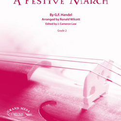 A Festive March - String Orchestra Arrangement