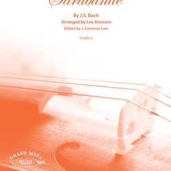 Sarabande - String Orchestra Arrangement