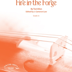 Fire in the Forge - String Orchestra Arrangement