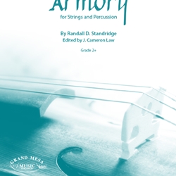Armory for Strings and Percussion - String Orchestra Arrangement