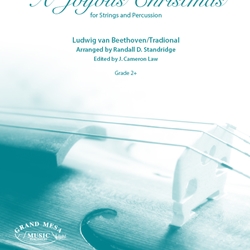 A Joyous Christmas for Strings and Percussion - String Orchestra Arrangement