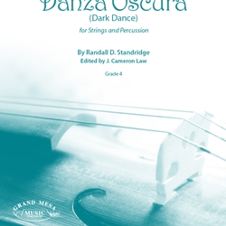 Danza Oscura - String Orchestra Arrangement