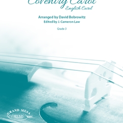 Coventry Carol - String Orchestra Arrangement