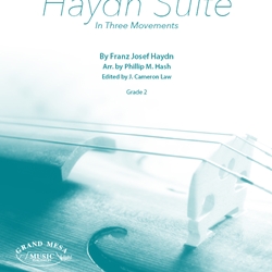 Haydn Suite in Three Movements - String Orchestra Arrangement