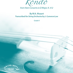 Rondo from Horn Concerto in D Major, K. 412 - String Orchestra Arrangement