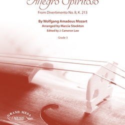 Allegro Spiritoso - String Orchestra Arrangement