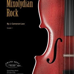 Mixolydian Rock - String Orchestra Arrangement