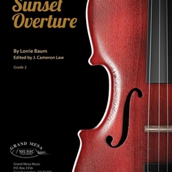 Sunset Overture - String Orchestra Arrangement
