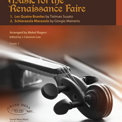 Music for the Renaissance Faire - String Orchestra Arrangement