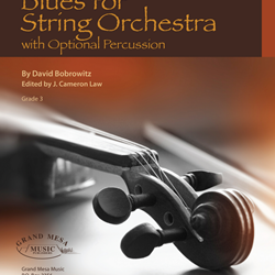 Blues for String Orchestra - String Orchestra Arrangement