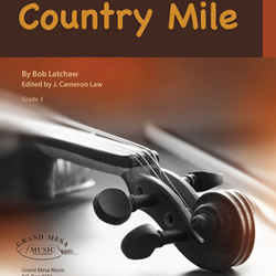 Country Mile - String Orchestra Arrangement