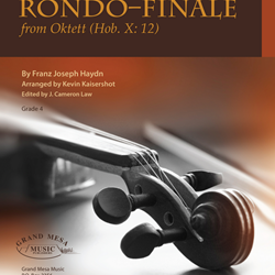 Rondo-Finale from Oktett (Hob. X: 12) - String Orchestra Arrangement
