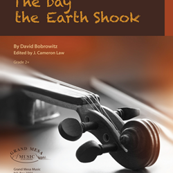 The Day the Earth Shook - String Orchestra Arrangement