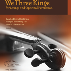 We Three Kings - String Orchestra Arrangement