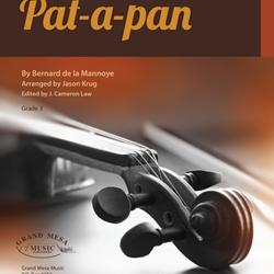 Pat-a-pan - String Orchestra Arrangement