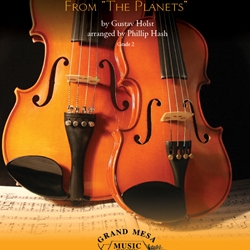 Jupiter Theme from "The Planets" - String Orchestra Arrangement