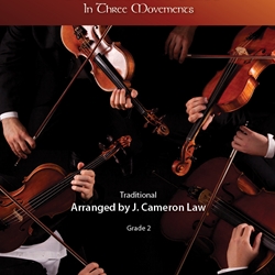 Contra Dance Suite (3 mvts) - String Orchestra Arrangement