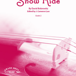Snow Ride - String Orchestra Arrangement